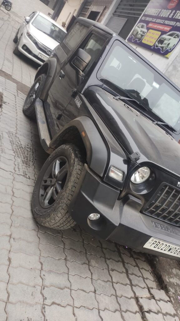 car rental in amritsar