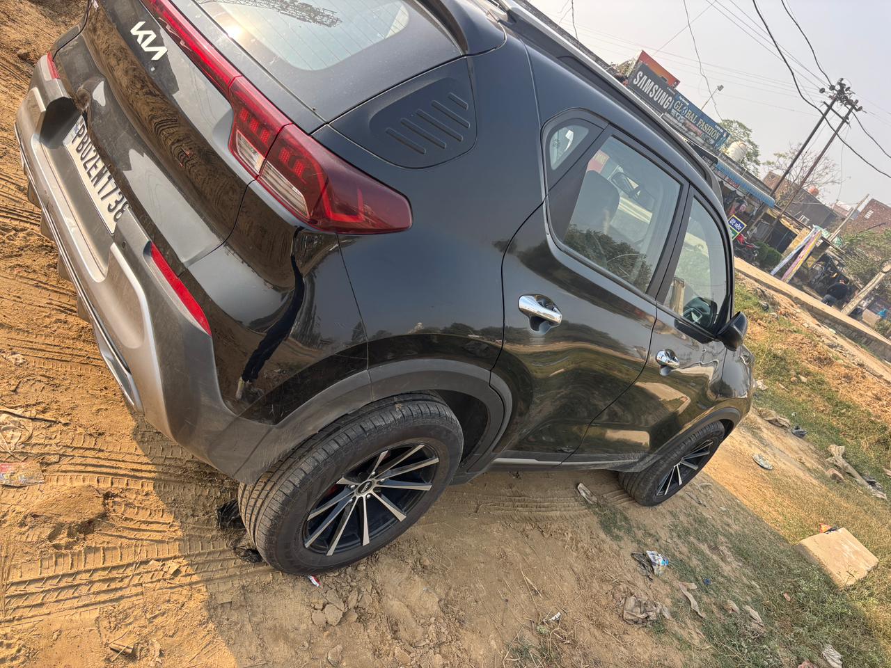 self drives car in amritsar