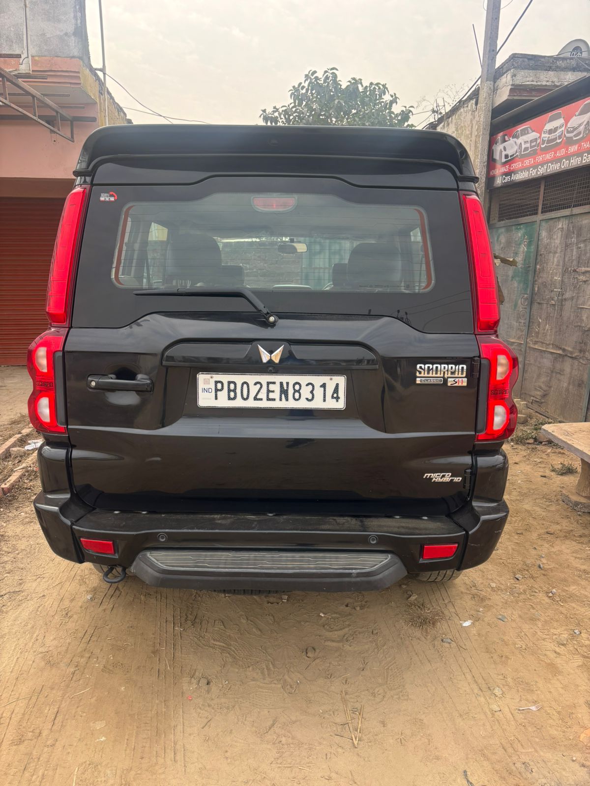 self drives car in amritsar