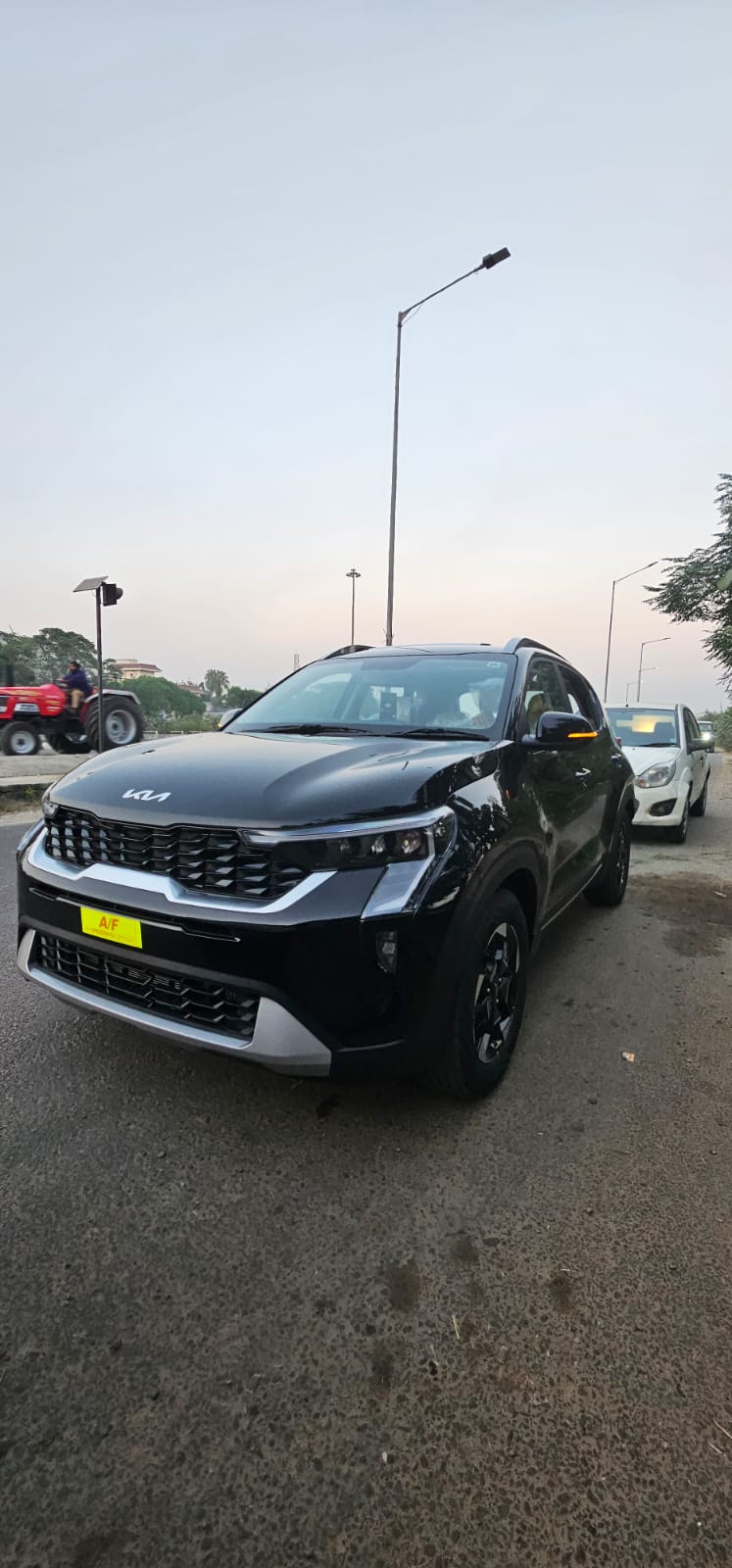 self drives car in amritsar