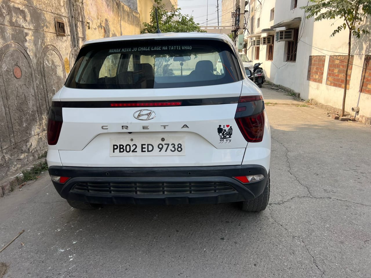 self drives car in amritsar