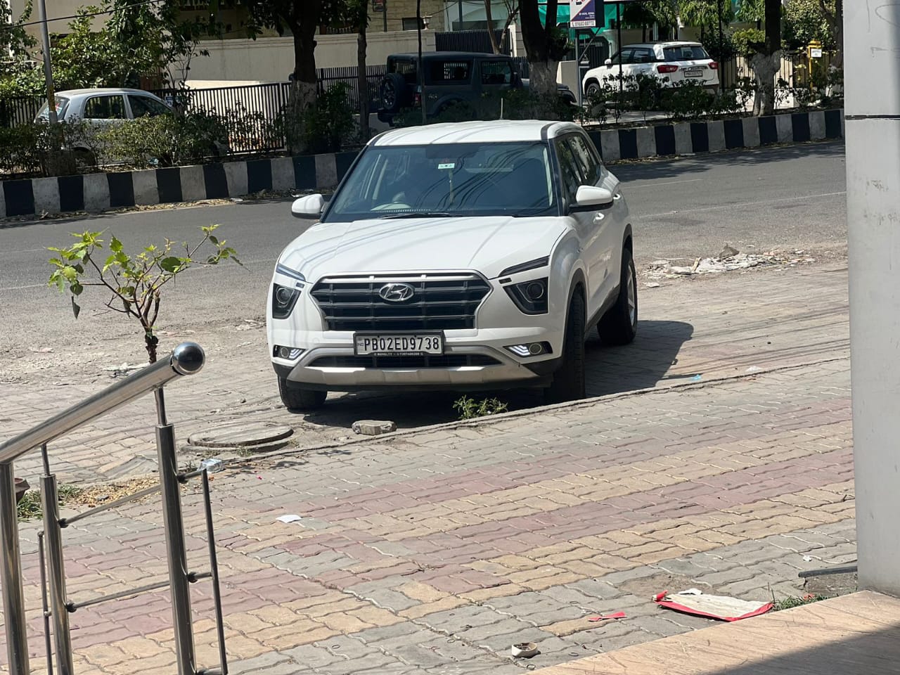 self drives car in amritsar