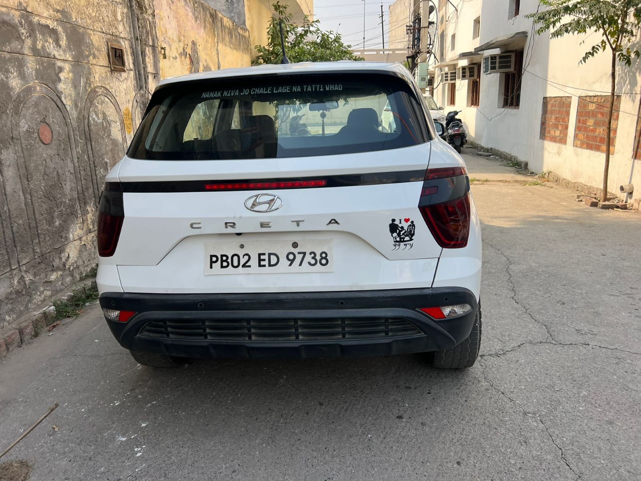 self drives car in amritsar