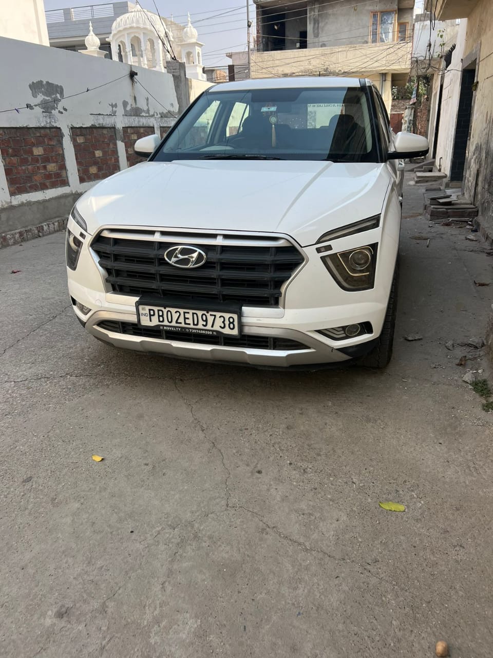 self drives car in amritsar