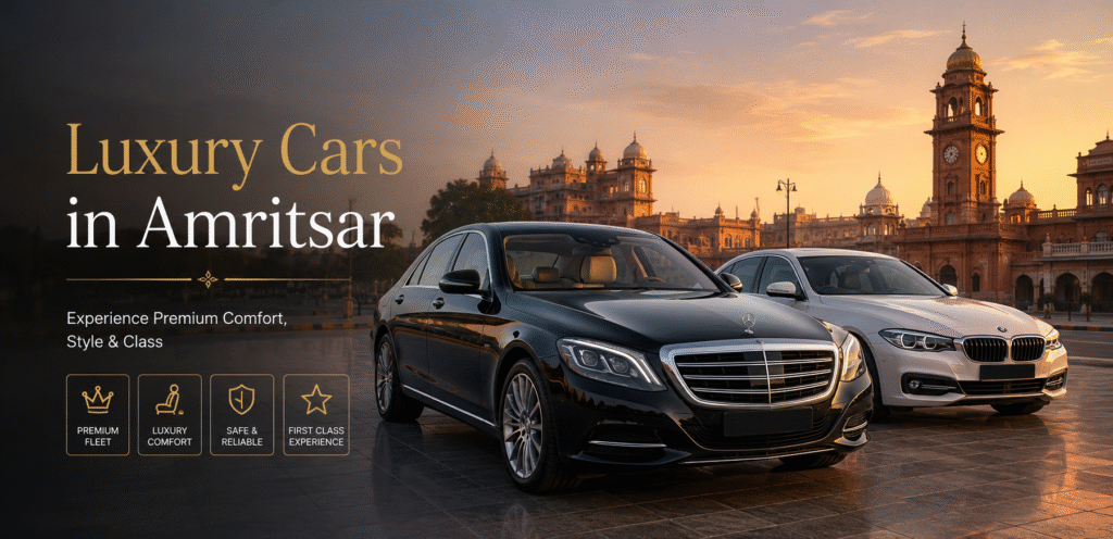 luxury cars in Amritsar