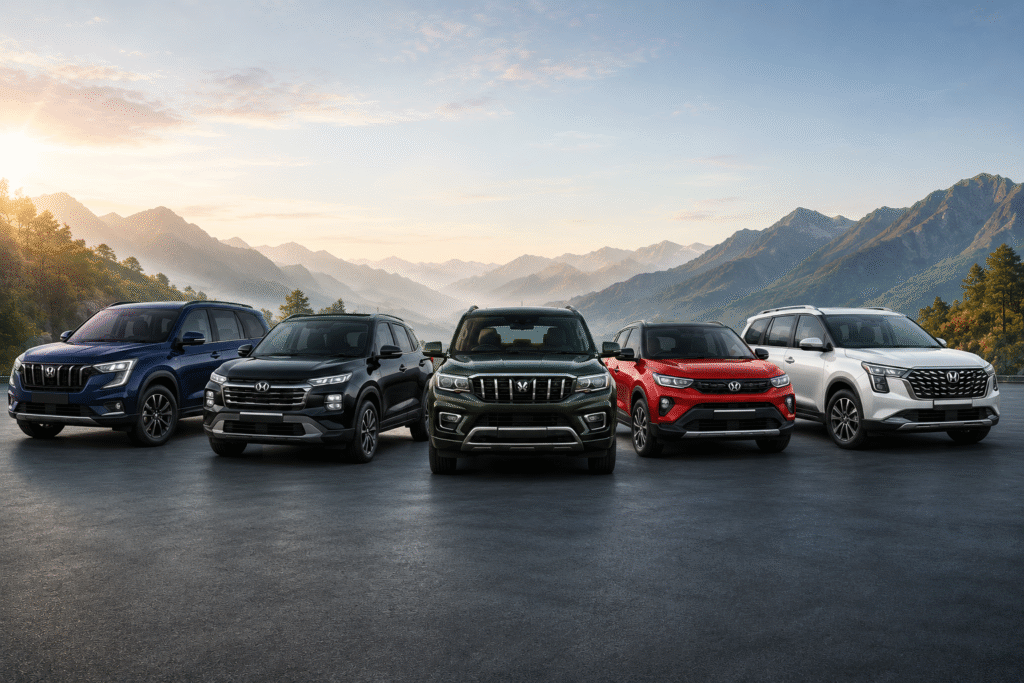 Best SUV Self-Drive Cars in Amritsar 