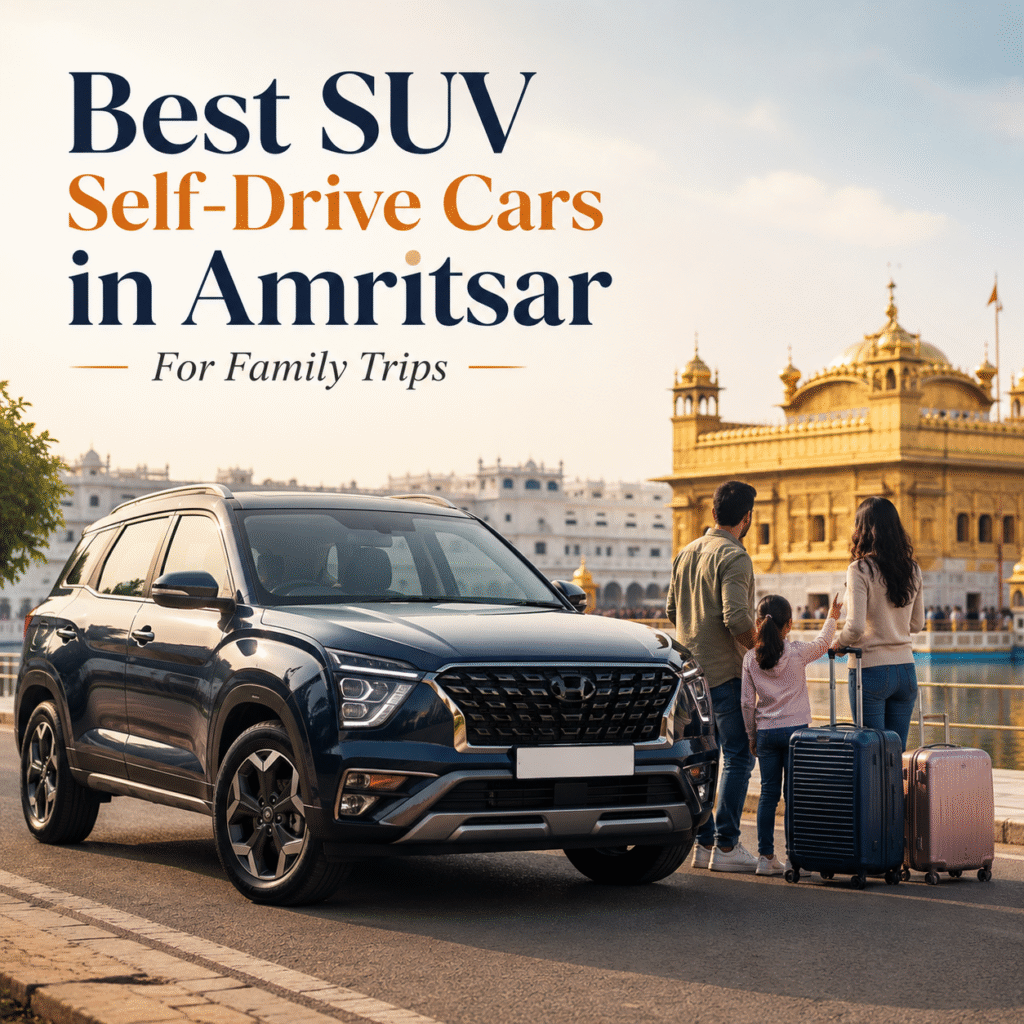 Best SUV Self-Drive Cars in Amritsar