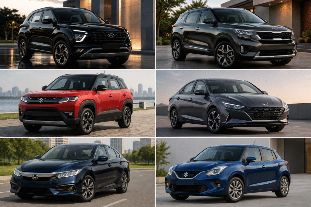 "Best 5-Seater Cars on Rent in Amritsar – Baba Deep Singh Ji Self-Drive Cars"