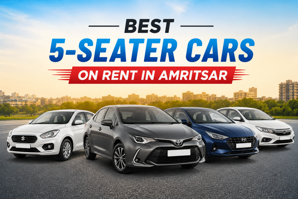 "Baba Deep Singh Ji Self-Drive Cars – Best 5 Seater Car on Rent in Amritsar"